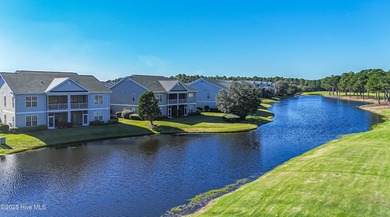 Great view of Piper Golf course in this beautiful and popular on Sandpiper Bay Golf and Country Club in North Carolina - for sale on GolfHomes.com, golf home, golf lot
