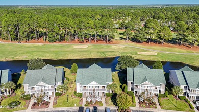 Great view of Piper Golf course in this beautiful and popular on Sandpiper Bay Golf and Country Club in North Carolina - for sale on GolfHomes.com, golf home, golf lot