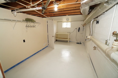 All-Brick Basement Rancher in Convenient Location on Morristown Golf and Country Club in Tennessee - for sale on GolfHomes.com, golf home, golf lot