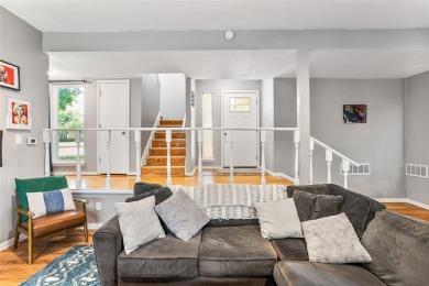 This one of a kind updated multi level townhome offers a warm on The Country Place in Texas - for sale on GolfHomes.com, golf home, golf lot