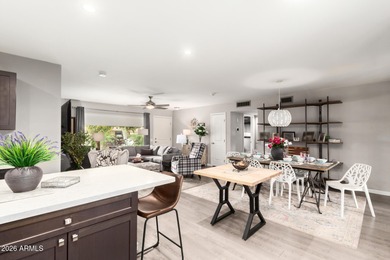 Enjoy easy living in this charming 2-bedroom Gemini home with a on Sun City Country Club in Arizona - for sale on GolfHomes.com, golf home, golf lot