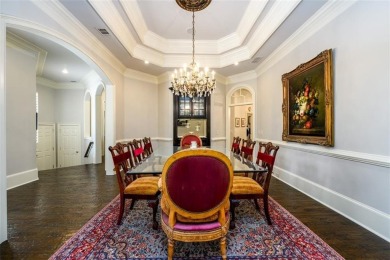 Stunning Ranch-Style Abode with distinctive style, lux and on TPC At Sugarloaf Golf Club in Georgia - for sale on GolfHomes.com, golf home, golf lot
