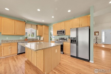 Welcome to this exquisite semi-custom residence in the on Bella Rosa Golf Course in Colorado - for sale on GolfHomes.com, golf home, golf lot