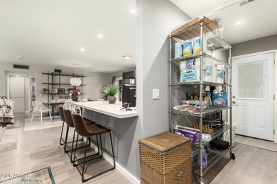 Enjoy easy living in this charming 2-bedroom Gemini home with a on Sun City Country Club in Arizona - for sale on GolfHomes.com, golf home, golf lot