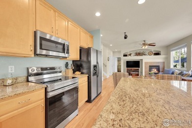 Welcome to this exquisite semi-custom residence in the on Bella Rosa Golf Course in Colorado - for sale on GolfHomes.com, golf home, golf lot