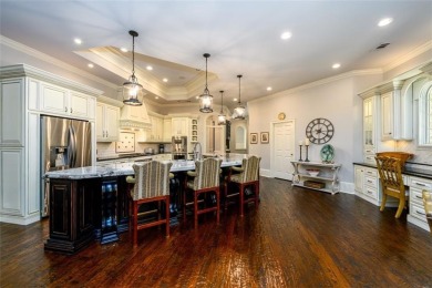Stunning Ranch-Style Abode with distinctive style, lux and on TPC At Sugarloaf Golf Club in Georgia - for sale on GolfHomes.com, golf home, golf lot