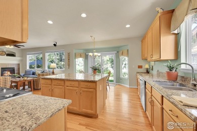 Welcome to this exquisite semi-custom residence in the on Bella Rosa Golf Course in Colorado - for sale on GolfHomes.com, golf home, golf lot
