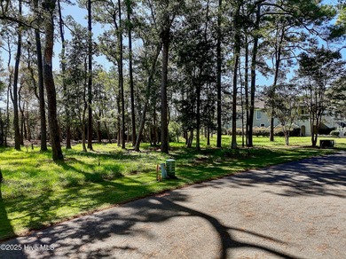 LOOK! This is a Rare Find! A Marsh front homesite in an amenity on Lockwood Folly Country Club in North Carolina - for sale on GolfHomes.com, golf home, golf lot