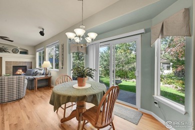 Welcome to this exquisite semi-custom residence in the on Bella Rosa Golf Course in Colorado - for sale on GolfHomes.com, golf home, golf lot