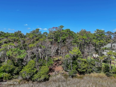LOOK! This is a Rare Find! A Marsh front homesite in an amenity on Lockwood Folly Country Club in North Carolina - for sale on GolfHomes.com, golf home, golf lot