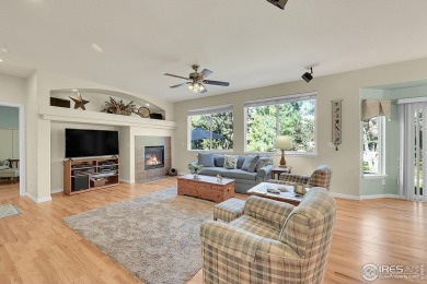 Welcome to this exquisite semi-custom residence in the on Bella Rosa Golf Course in Colorado - for sale on GolfHomes.com, golf home, golf lot