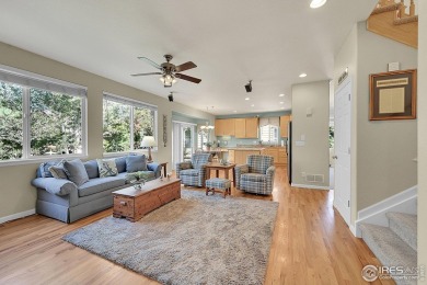 Welcome to this exquisite semi-custom residence in the on Bella Rosa Golf Course in Colorado - for sale on GolfHomes.com, golf home, golf lot
