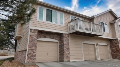 Exceptionally maintained, second floor unit is move-in ready and on Raccoon Creek Golf Course in Colorado - for sale on GolfHomes.com, golf home, golf lot