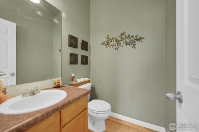 Welcome to this exquisite semi-custom residence in the on Bella Rosa Golf Course in Colorado - for sale on GolfHomes.com, golf home, golf lot