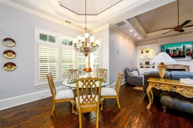 Stunning Ranch-Style Abode with distinctive style, lux and on TPC At Sugarloaf Golf Club in Georgia - for sale on GolfHomes.com, golf home, golf lot
