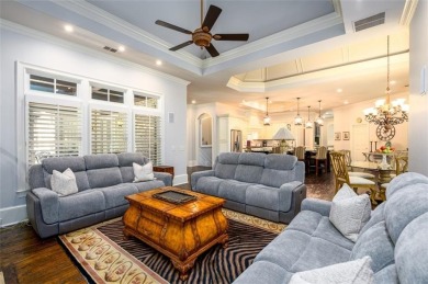 Stunning Ranch-Style Abode with distinctive style, lux and on TPC At Sugarloaf Golf Club in Georgia - for sale on GolfHomes.com, golf home, golf lot