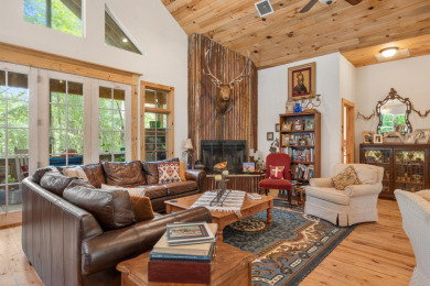 Gorgeous Lodge-Style Home in the Piney Woods of East Texas on Holly Lake Ranch Golf Club in Texas - for sale on GolfHomes.com, golf home, golf lot