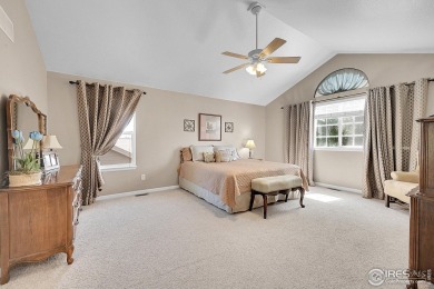 Welcome to this exquisite semi-custom residence in the on Bella Rosa Golf Course in Colorado - for sale on GolfHomes.com, golf home, golf lot