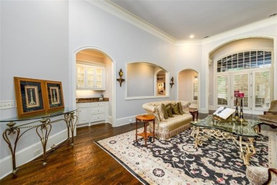 Stunning Ranch-Style Abode with distinctive style, lux and on TPC At Sugarloaf Golf Club in Georgia - for sale on GolfHomes.com, golf home, golf lot
