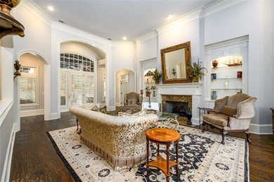 Stunning Ranch-Style Abode with distinctive style, lux and on TPC At Sugarloaf Golf Club in Georgia - for sale on GolfHomes.com, golf home, golf lot