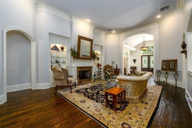 Stunning Ranch-Style Abode with distinctive style, lux and on TPC At Sugarloaf Golf Club in Georgia - for sale on GolfHomes.com, golf home, golf lot