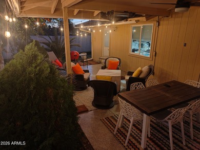 Enjoy easy living in this charming 2-bedroom Gemini home with a on Sun City Country Club in Arizona - for sale on GolfHomes.com, golf home, golf lot