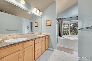Welcome to this exquisite semi-custom residence in the on Bella Rosa Golf Course in Colorado - for sale on GolfHomes.com, golf home, golf lot