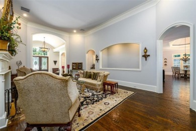 Stunning Ranch-Style Abode with distinctive style, lux and on TPC At Sugarloaf Golf Club in Georgia - for sale on GolfHomes.com, golf home, golf lot