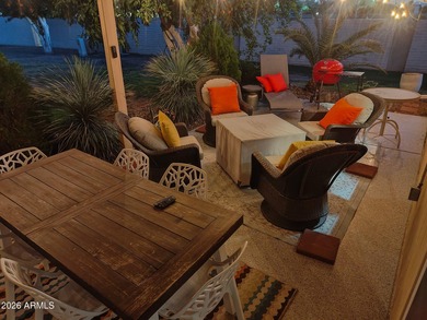 Enjoy easy living in this charming 2-bedroom Gemini home with a on Sun City Country Club in Arizona - for sale on GolfHomes.com, golf home, golf lot