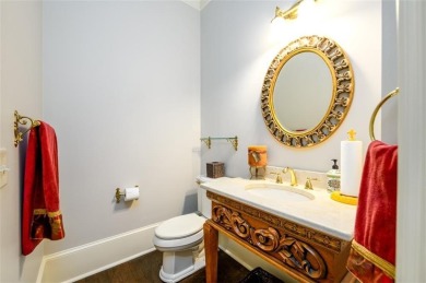 Stunning Ranch-Style Abode with distinctive style, lux and on TPC At Sugarloaf Golf Club in Georgia - for sale on GolfHomes.com, golf home, golf lot
