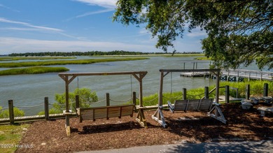 LOOK! This is a Rare Find! A Marsh front homesite in an amenity on Lockwood Folly Country Club in North Carolina - for sale on GolfHomes.com, golf home, golf lot
