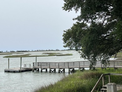 LOOK! This is a Rare Find! A Marsh front homesite in an amenity on Lockwood Folly Country Club in North Carolina - for sale on GolfHomes.com, golf home, golf lot