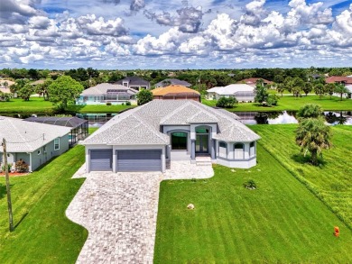 Why wait to build when you can move right into this gorgeous on Rotonda Golf and Country Club - Long Marsh  in Florida - for sale on GolfHomes.com, golf home, golf lot