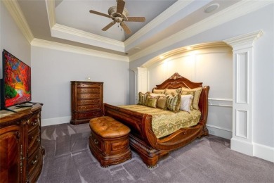 Stunning Ranch-Style Abode with distinctive style, lux and on TPC At Sugarloaf Golf Club in Georgia - for sale on GolfHomes.com, golf home, golf lot