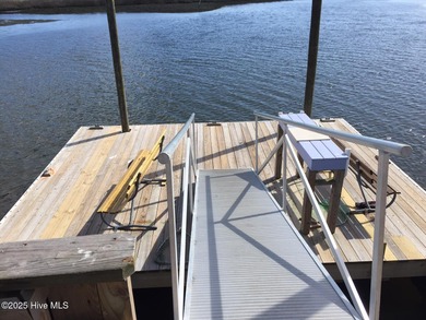 LOOK! This is a Rare Find! A Marsh front homesite in an amenity on Lockwood Folly Country Club in North Carolina - for sale on GolfHomes.com, golf home, golf lot