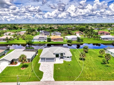 Why wait to build when you can move right into this gorgeous on Rotonda Golf and Country Club - Long Marsh  in Florida - for sale on GolfHomes.com, golf home, golf lot