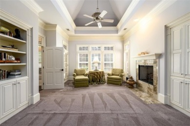 Stunning Ranch-Style Abode with distinctive style, lux and on TPC At Sugarloaf Golf Club in Georgia - for sale on GolfHomes.com, golf home, golf lot