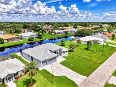 Why wait to build when you can move right into this gorgeous on Rotonda Golf and Country Club - Long Marsh  in Florida - for sale on GolfHomes.com, golf home, golf lot