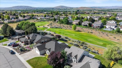 MLS# 283806 This gorgeous home sits safely off the 12th tee box on Horn Rapids Golf Club in Washington - for sale on GolfHomes.com, golf home, golf lot