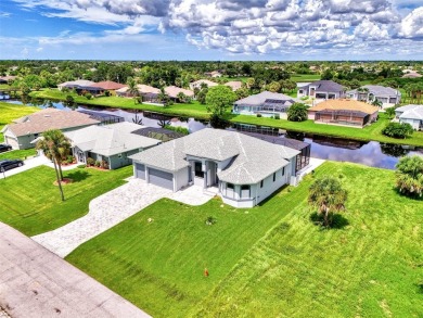 Why wait to build when you can move right into this gorgeous on Rotonda Golf and Country Club - Long Marsh  in Florida - for sale on GolfHomes.com, golf home, golf lot