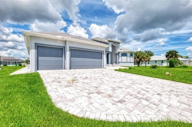 Why wait to build when you can move right into this gorgeous on Rotonda Golf and Country Club - Long Marsh  in Florida - for sale on GolfHomes.com, golf home, golf lot