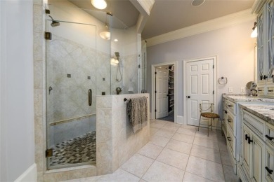 Stunning Ranch-Style Abode with distinctive style, lux and on TPC At Sugarloaf Golf Club in Georgia - for sale on GolfHomes.com, golf home, golf lot
