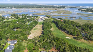 LOOK! This is a Rare Find! A Marsh front homesite in an amenity on Lockwood Folly Country Club in North Carolina - for sale on GolfHomes.com, golf home, golf lot