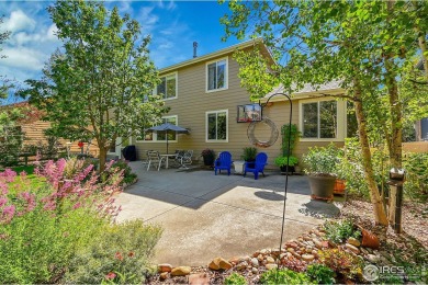 Welcome to this exquisite semi-custom residence in the on Bella Rosa Golf Course in Colorado - for sale on GolfHomes.com, golf home, golf lot