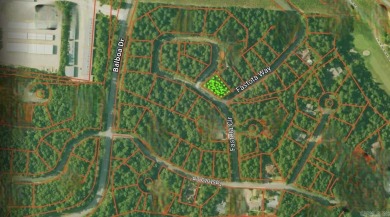 Fastota Way lot with 3 road frontages in Hot Springs Village! on Balboa Golf Course in Arkansas - for sale on GolfHomes.com, golf home, golf lot