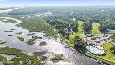 LOOK! This is a Rare Find! A Marsh front homesite in an amenity on Lockwood Folly Country Club in North Carolina - for sale on GolfHomes.com, golf home, golf lot