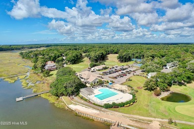 LOOK! This is a Rare Find! A Marsh front homesite in an amenity on Lockwood Folly Country Club in North Carolina - for sale on GolfHomes.com, golf home, golf lot