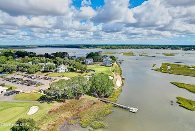 LOOK! This is a Rare Find! A Marsh front homesite in an amenity on Lockwood Folly Country Club in North Carolina - for sale on GolfHomes.com, golf home, golf lot