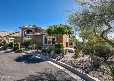 You'll Love This Location!  Hillside lot bordering natural on Mountain Brook Golf Club in Arizona - for sale on GolfHomes.com, golf home, golf lot