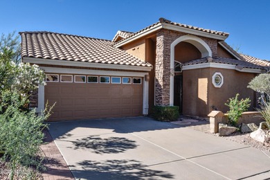 You'll Love This Location!  Hillside lot bordering natural on Mountain Brook Golf Club in Arizona - for sale on GolfHomes.com, golf home, golf lot